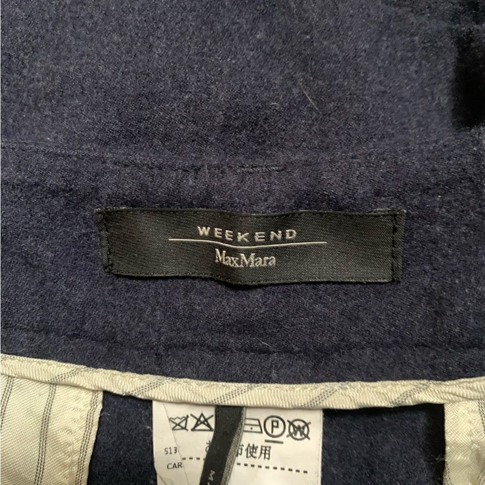 Weekend Max Mara Wool Pants Size 8 - Picture 2 of 6